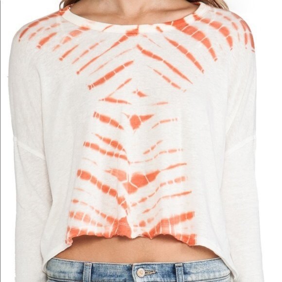 Free People Tops - VGUC Free People | Sundown Tie Dyed Crop Top, sz L